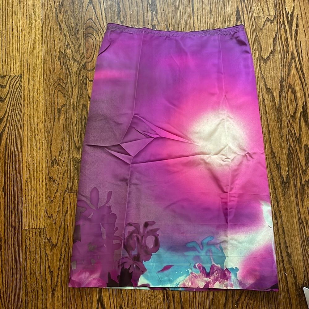 Gorgeous Prada silk skirt